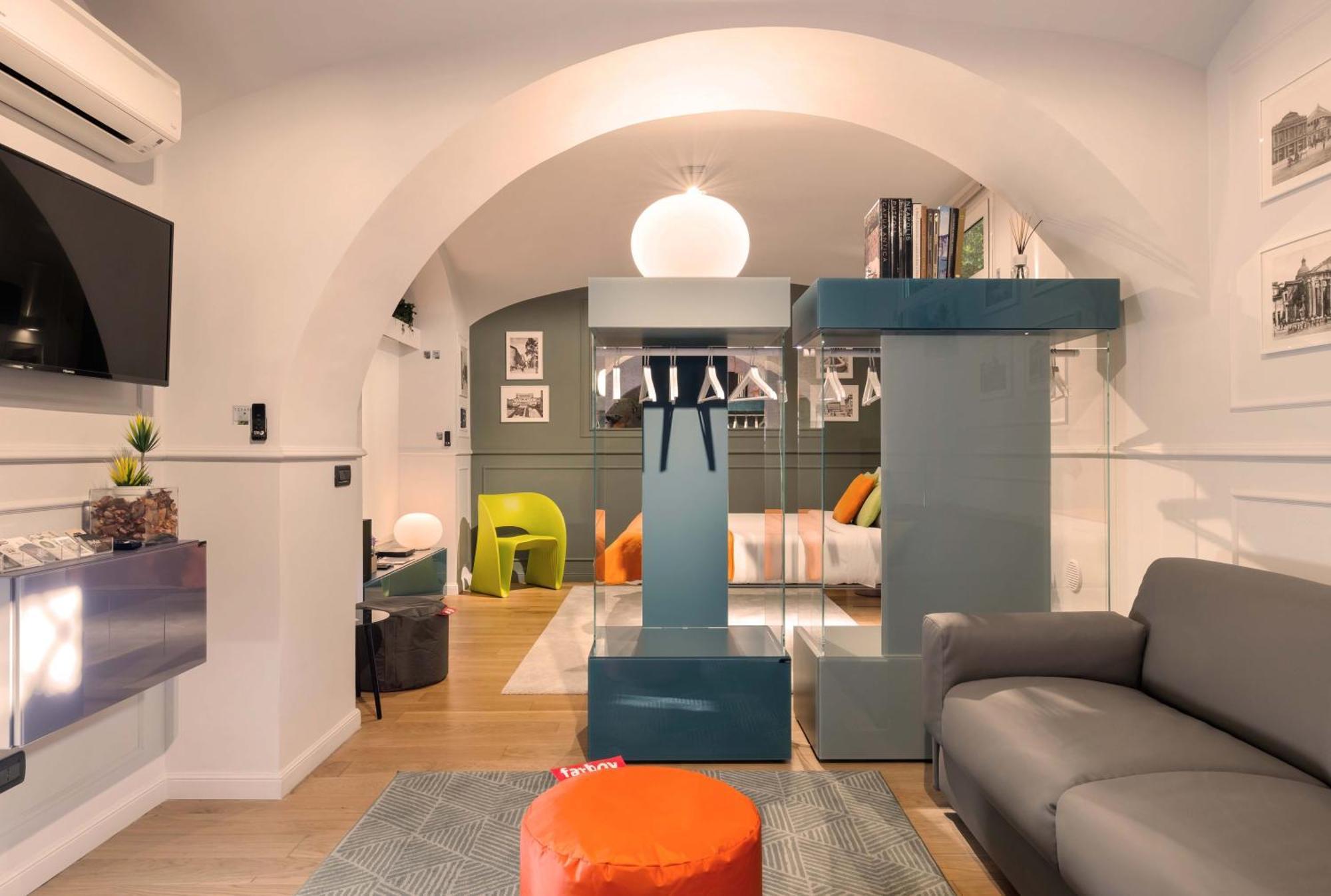 Lata Rana Colosseum Luxury Loft Рим Экстерьер фото