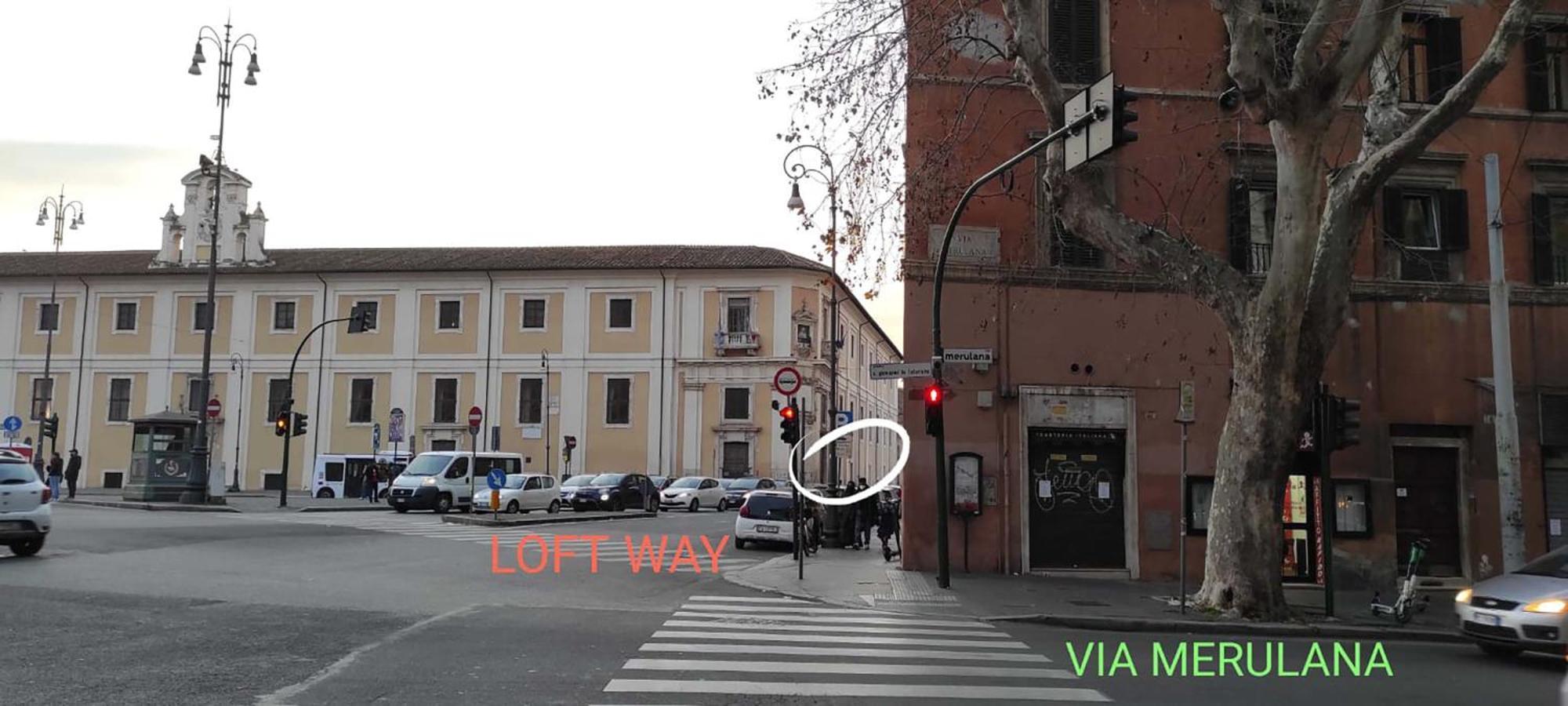 Lata Rana Colosseum Luxury Loft Рим Экстерьер фото