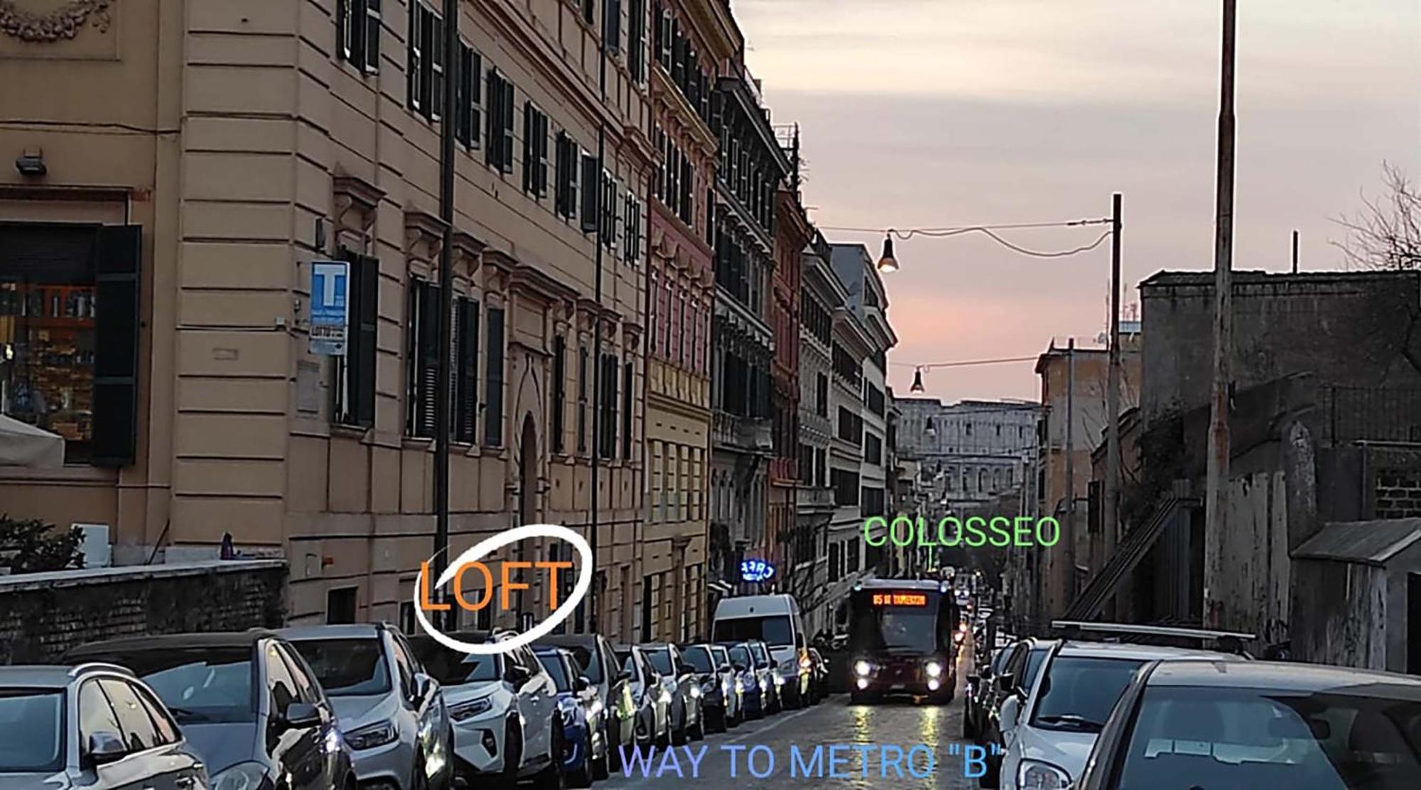 Lata Rana Colosseum Luxury Loft Рим Экстерьер фото
