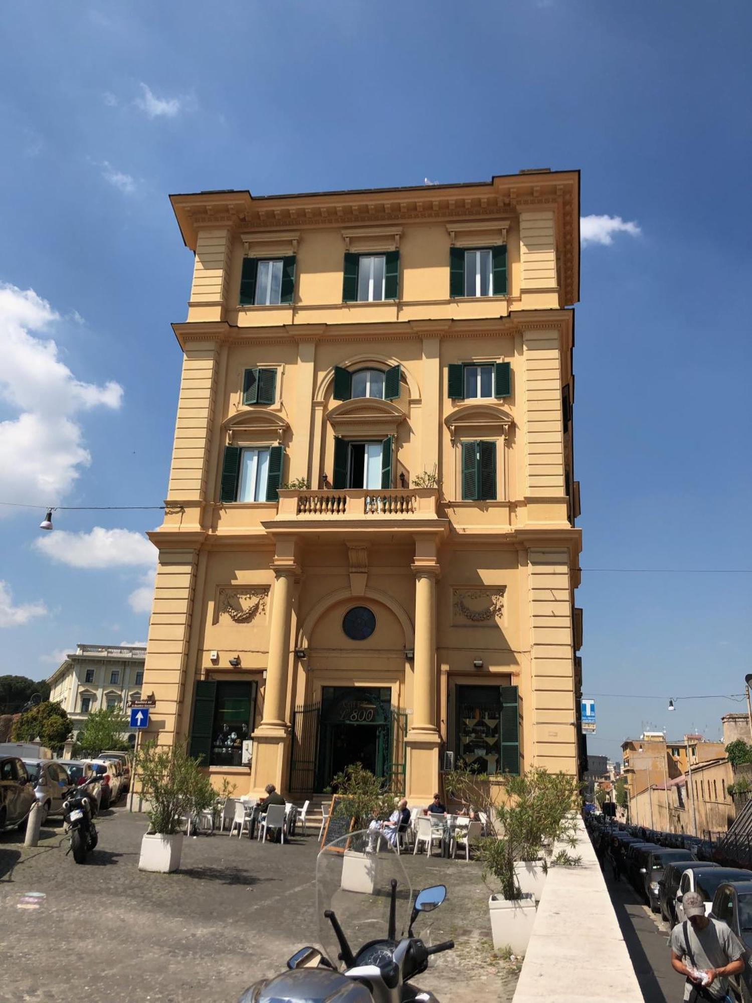 Lata Rana Colosseum Luxury Loft Рим Экстерьер фото