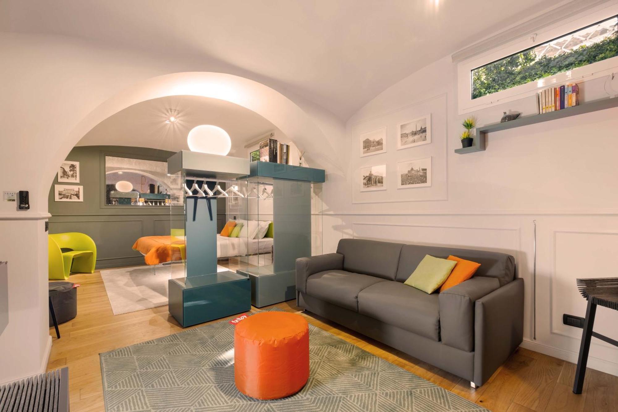 Lata Rana Colosseum Luxury Loft Рим Экстерьер фото