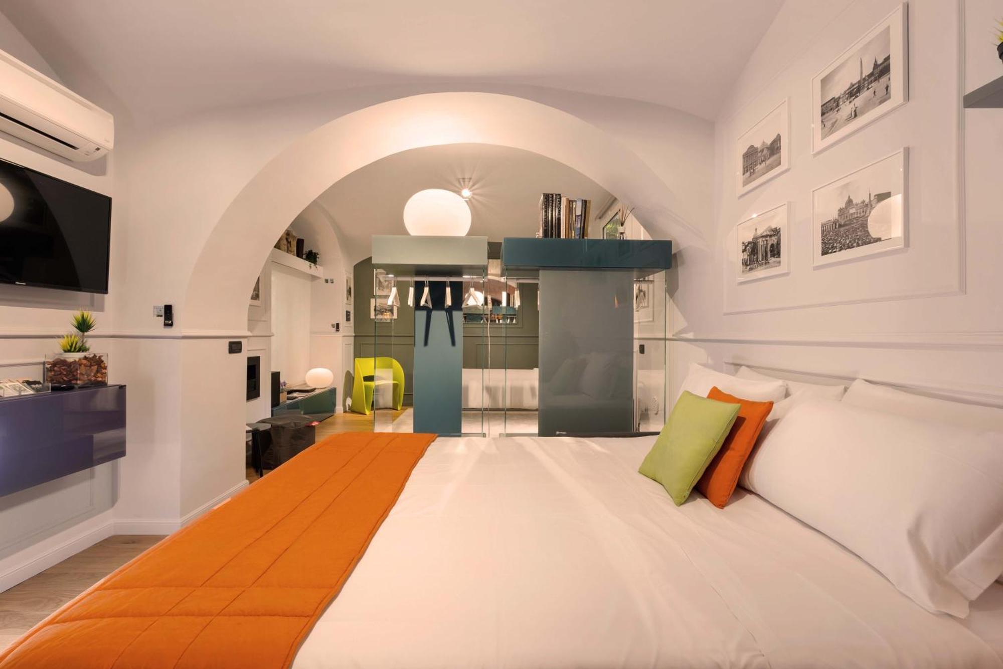 Lata Rana Colosseum Luxury Loft Рим Экстерьер фото