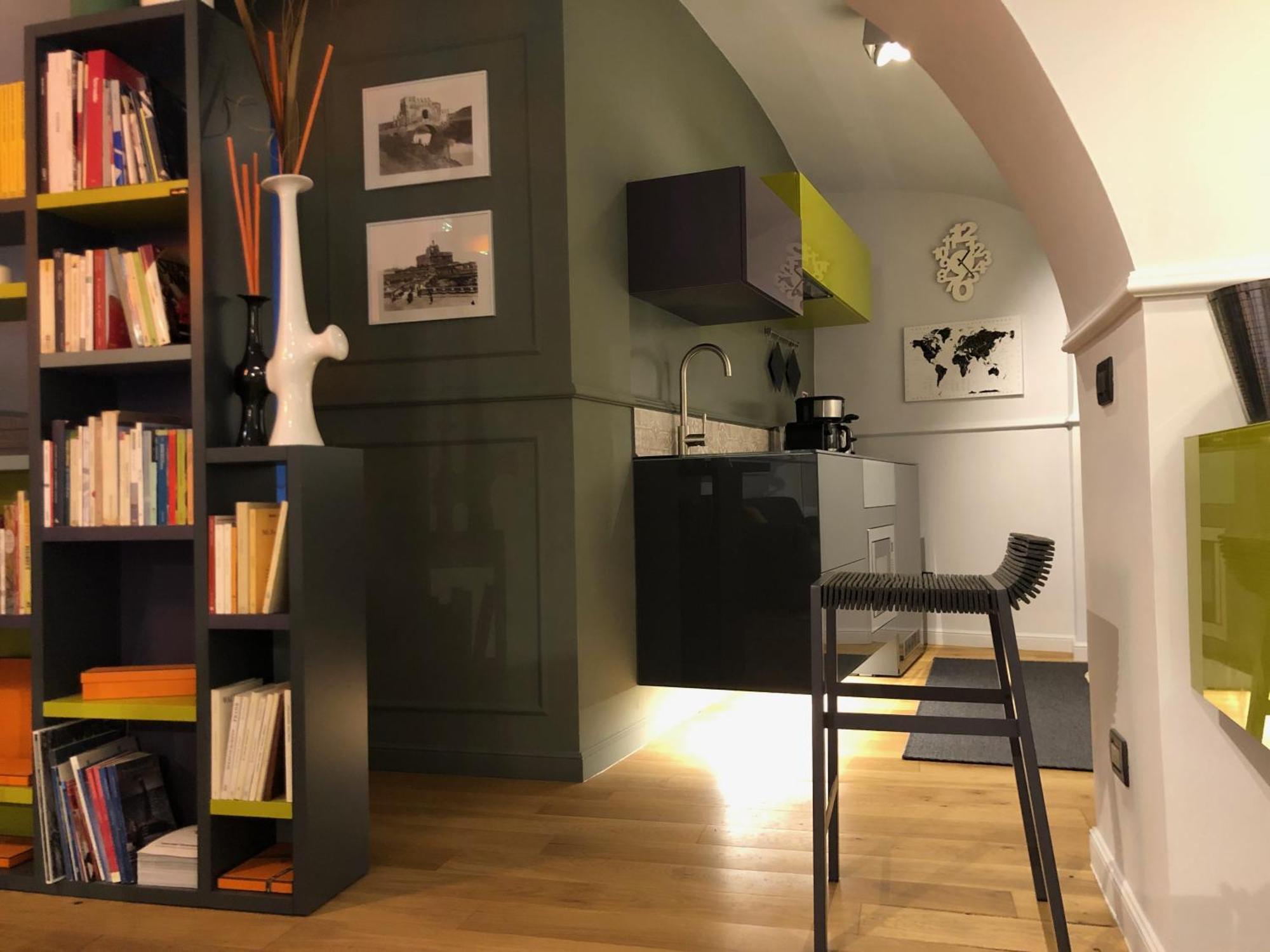 Lata Rana Colosseum Luxury Loft Рим Экстерьер фото