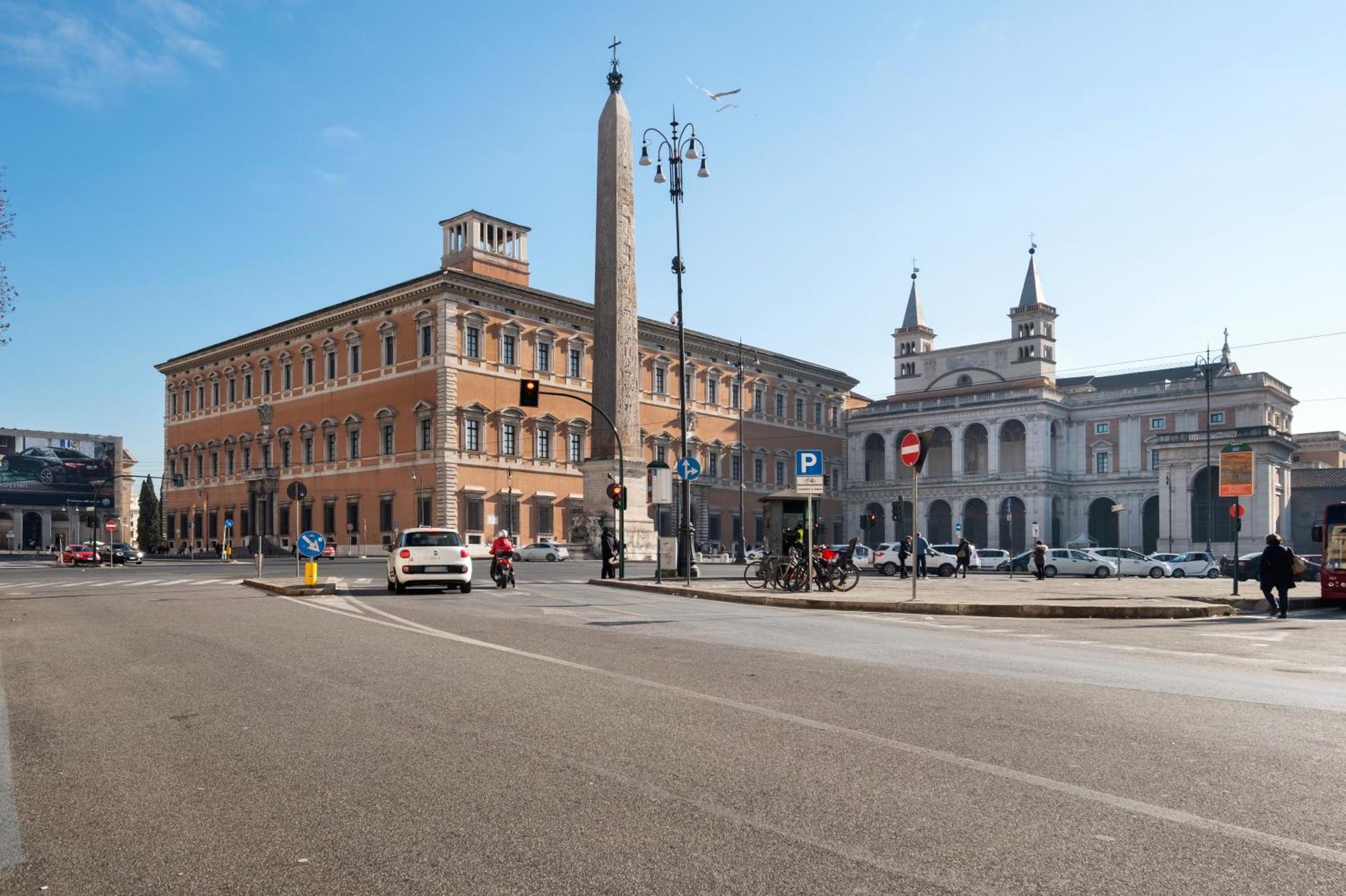 Lata Rana Colosseum Luxury Loft Рим Экстерьер фото