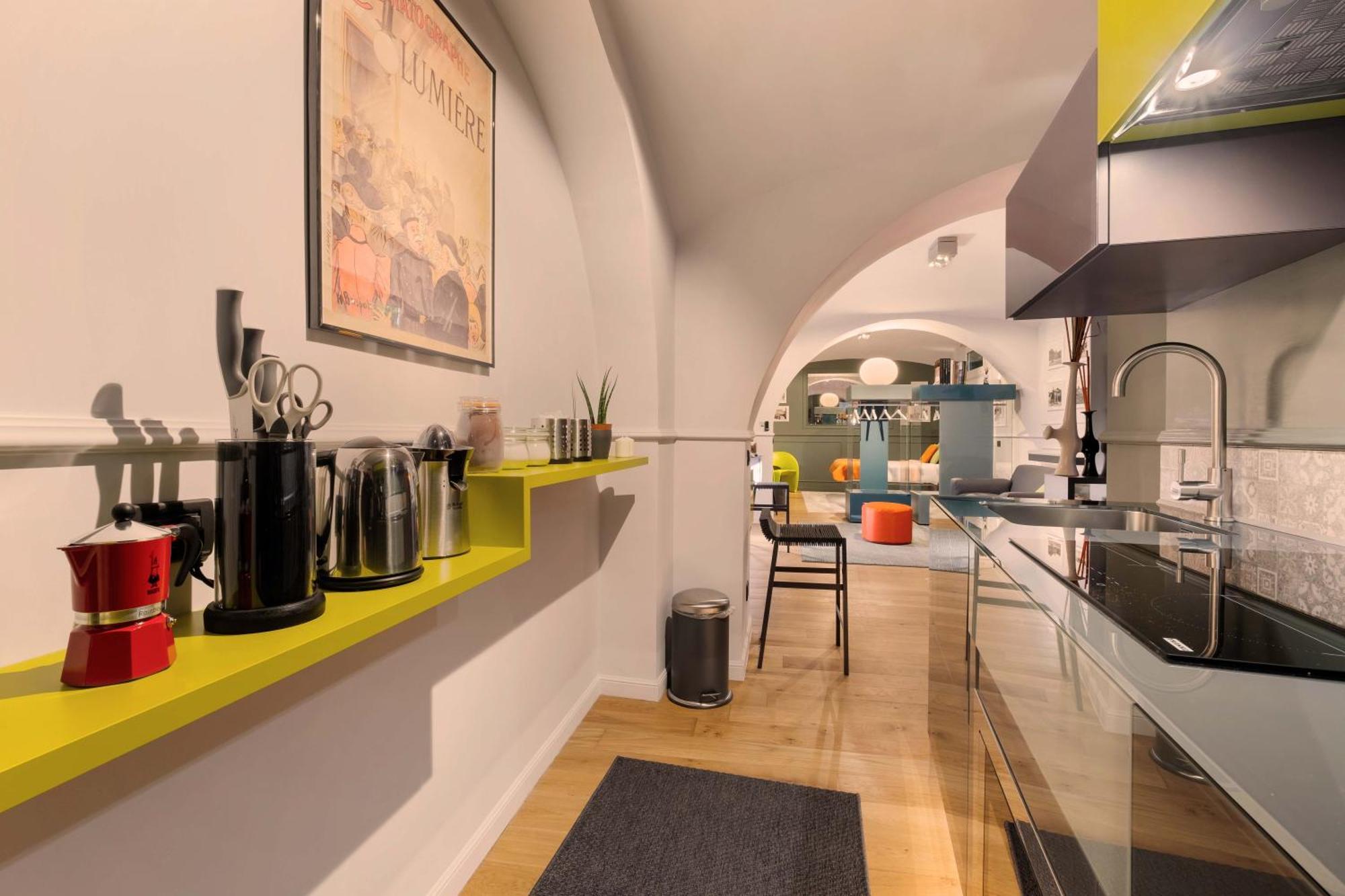 Lata Rana Colosseum Luxury Loft Рим Экстерьер фото