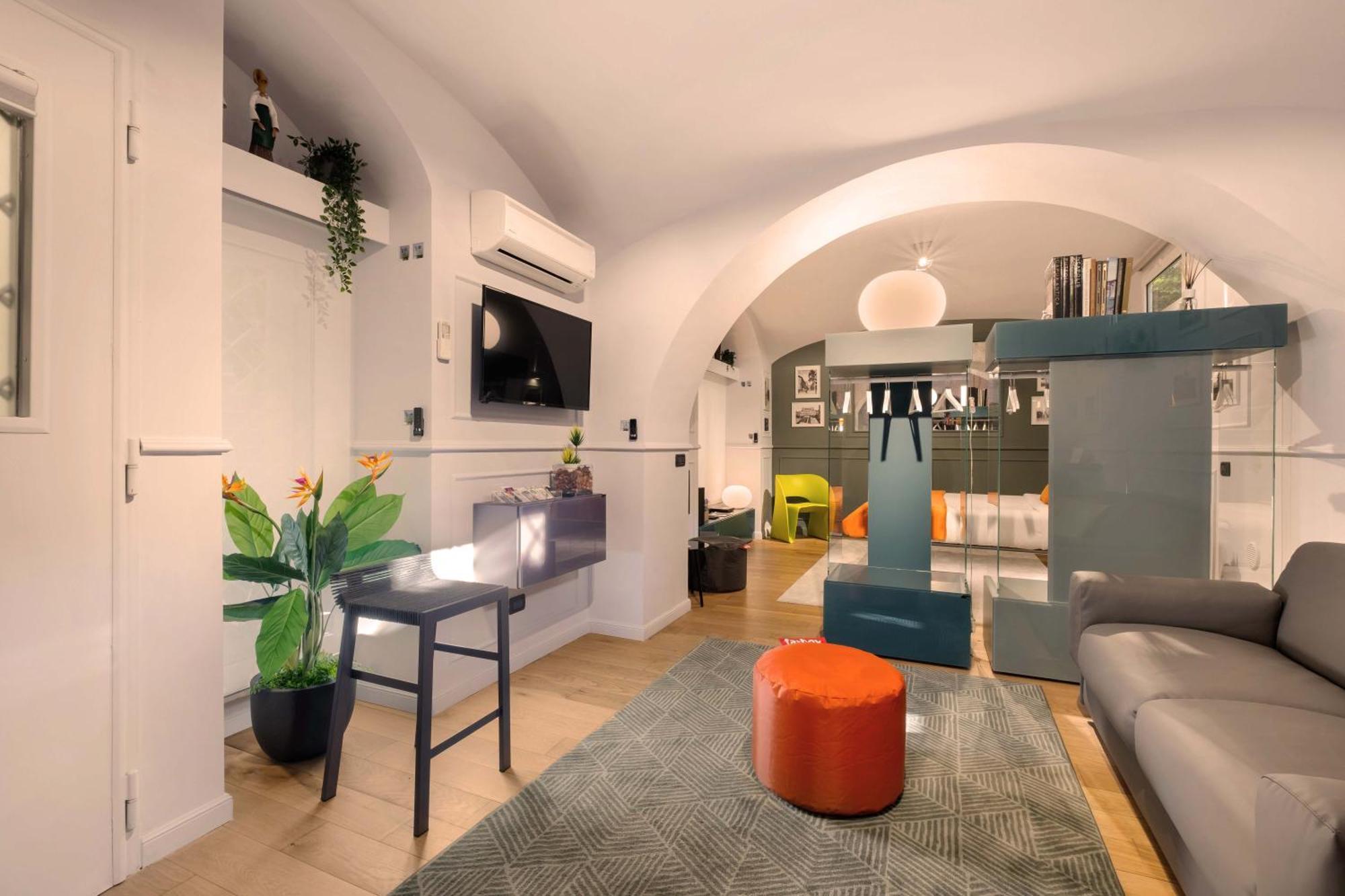 Lata Rana Colosseum Luxury Loft Рим Экстерьер фото